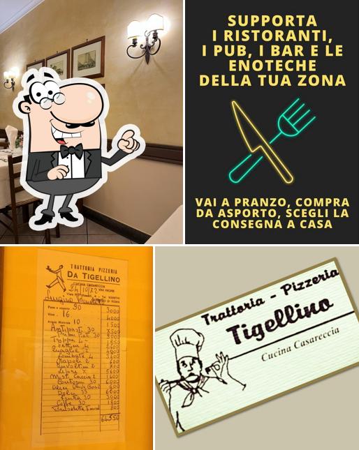 Gli esterni di Tigellino