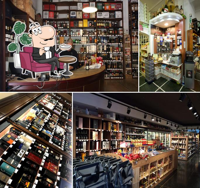 Siediti a un tavolo di Enoteca Squillari 1