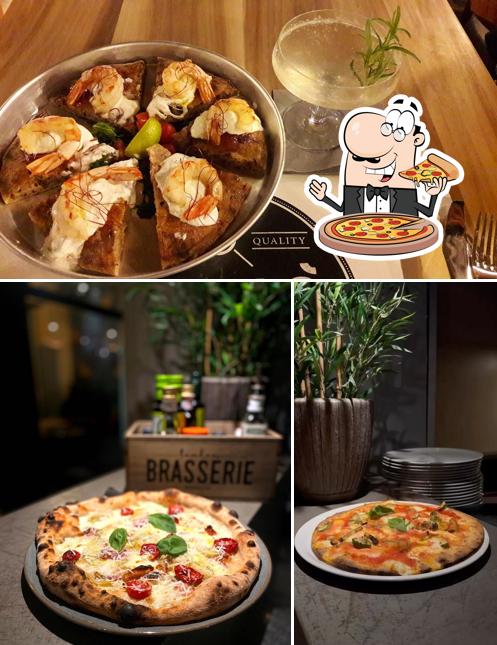 A Gustò by Bina, puoi goderti una bella pizza