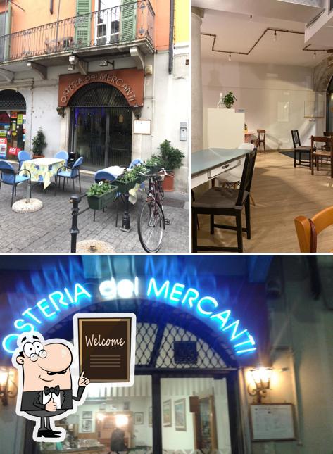Ecco un'immagine di Osteria dei Mercanti