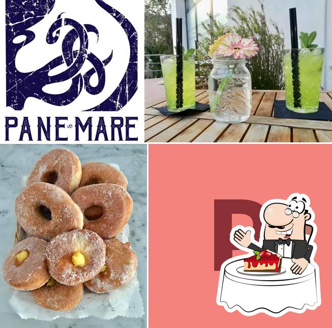 PANE ae MARE ISOLA D’ELBA propone un'ampia varietà di dolci
