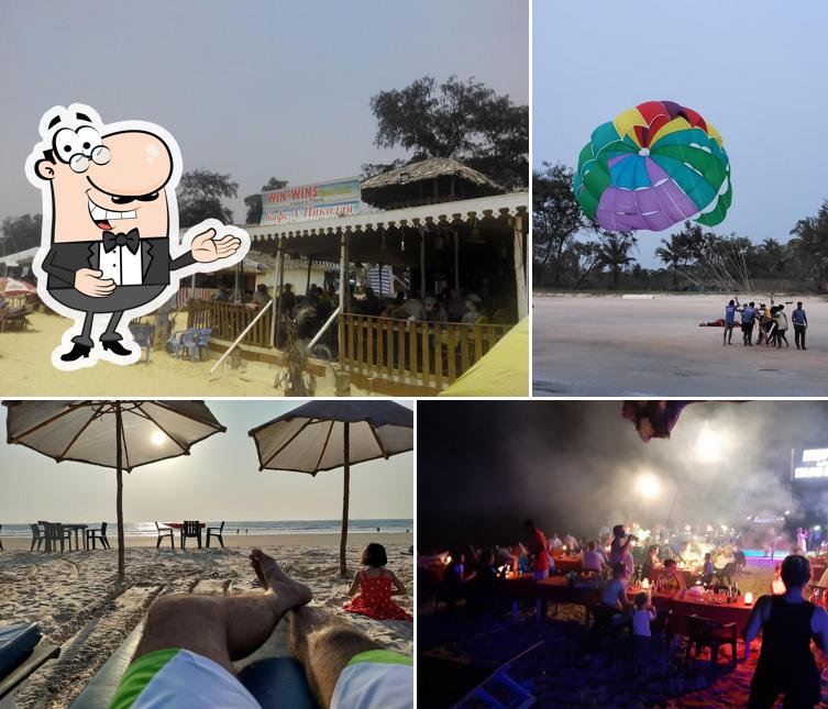 Here's a picture of Win Win's Leisure Place Beach Shack