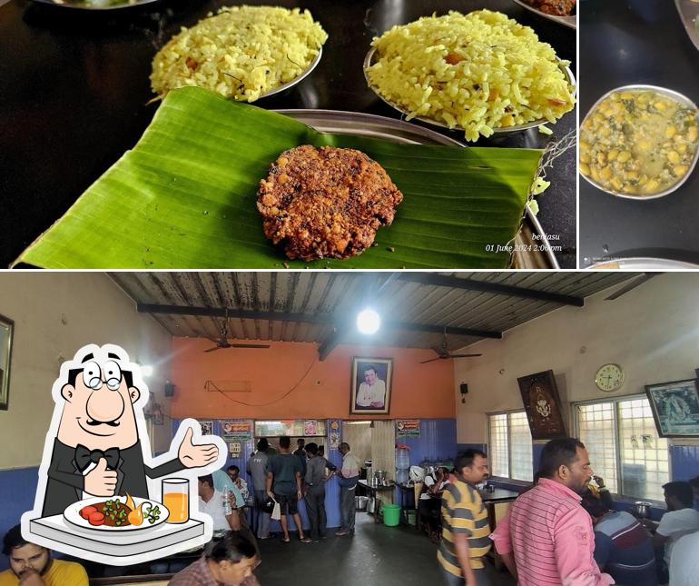 Food at Rajkumar Hotel