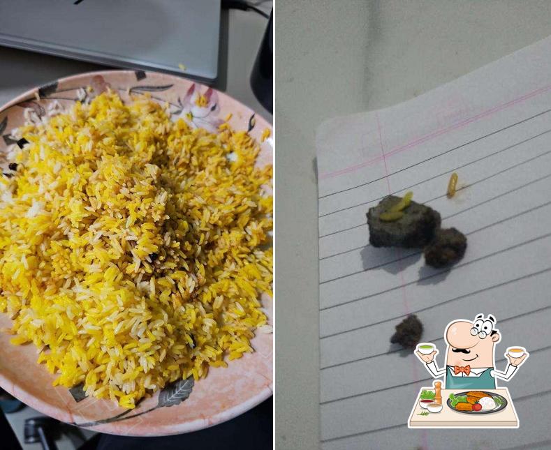Food at 99 Biryani.Com