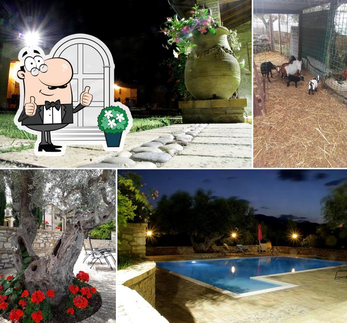 Gli esterni di Agriturismo La Fattoria Di Maria Donata
