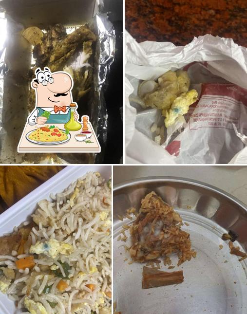 Meals at Ambur Star Briyani - Thirumullaivoyal