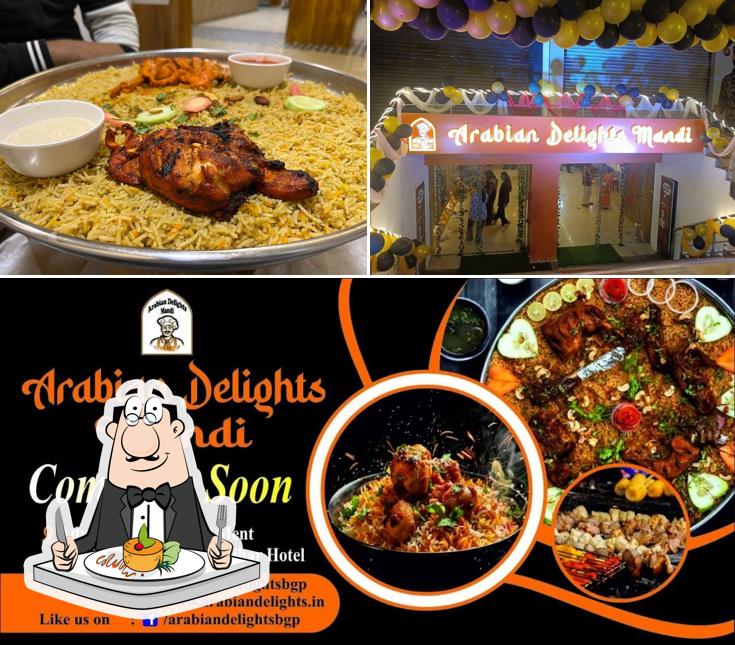 Food at Arabian Delights Bhagalpur