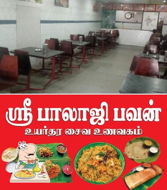 Food at Balaji Bhavan
