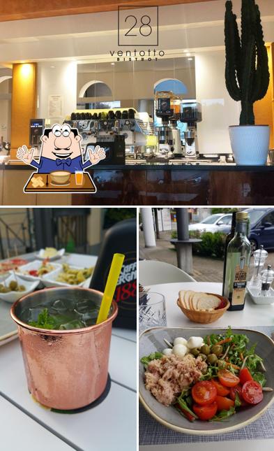 La foto di cibo e vino da Bistrot 28