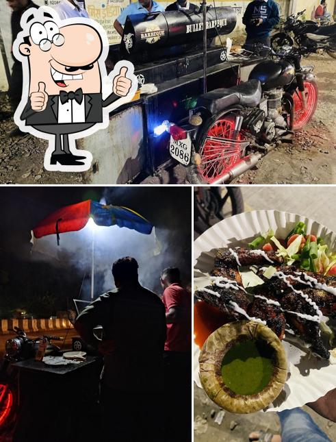 Bullet barbecue photo