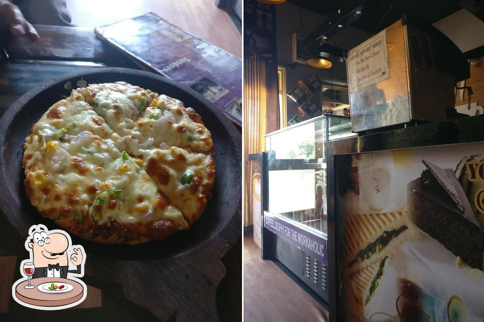 Food at Al Cafe Coffee d'lite