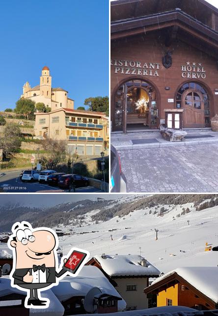 Gli esterni di Hotel Cervo