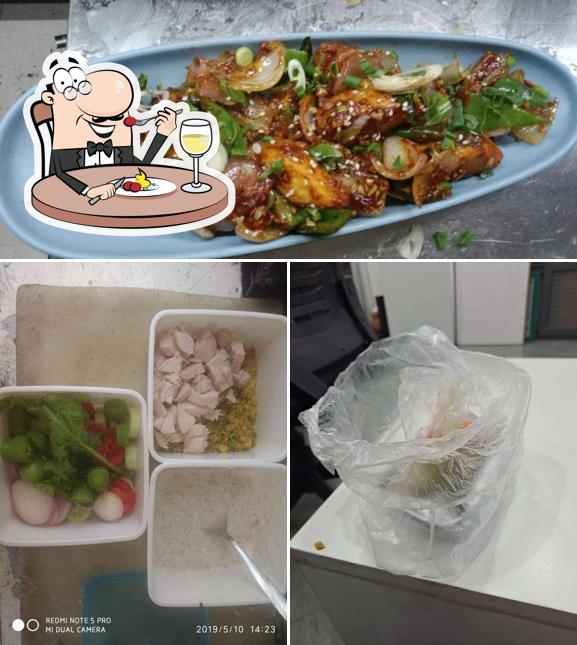 Meals at Chicken Charlie Nutrition House