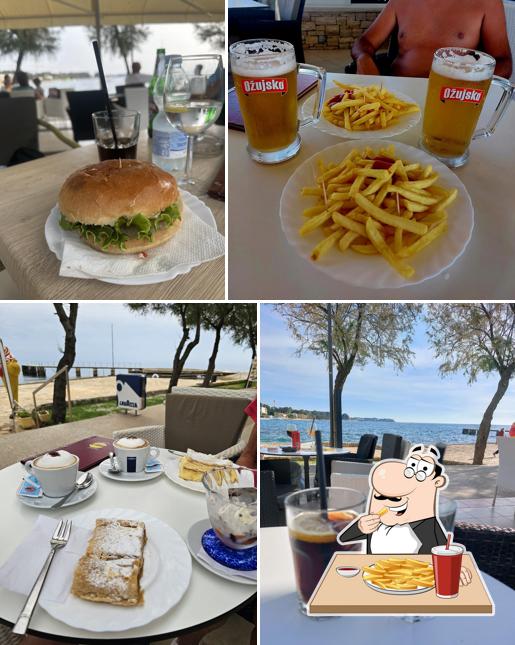 Patatine fritte al Fast Food Materada - Johnny