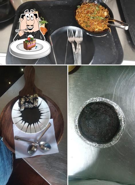 Chocolate cake at Flavours of Heaven