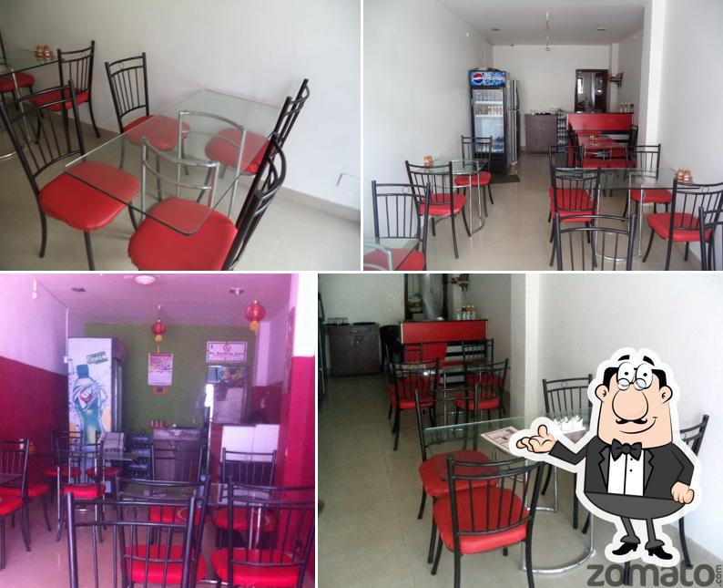 The interior of Food Express (Hyderabad)