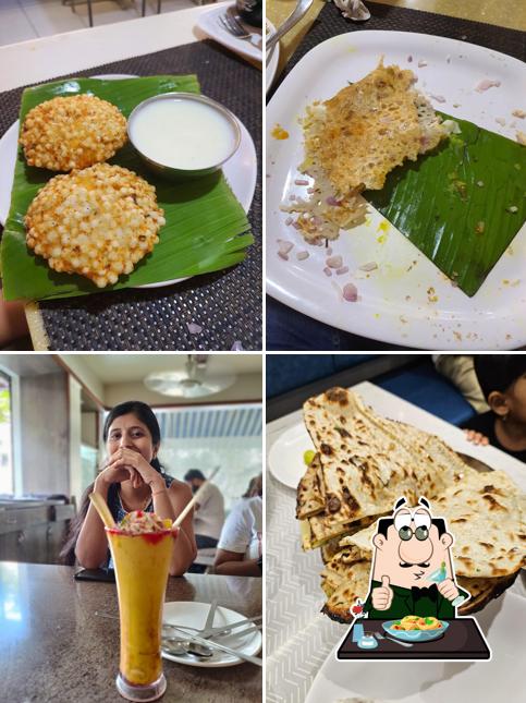 Food at gayatrree Veg Restaurant