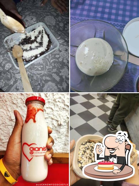 Here's a photo of Giani's Ice Cream