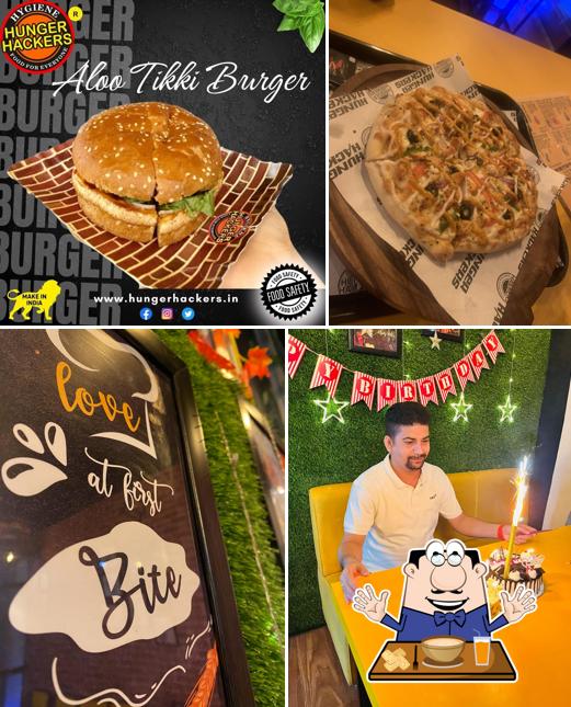 Food at HUNGER HACKERS NAWADA
