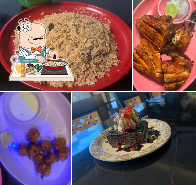 Fried rice at Heavens Spot