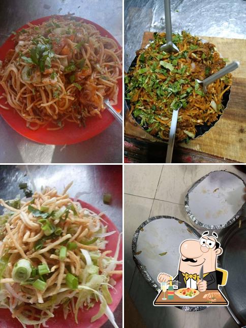 Pad thai at Hong Kong Chinese food