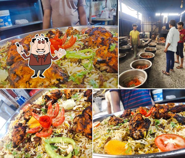Food at KABA MANDI