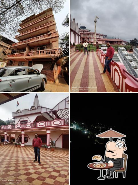 The exterior of Kalimpong Hotels Abira