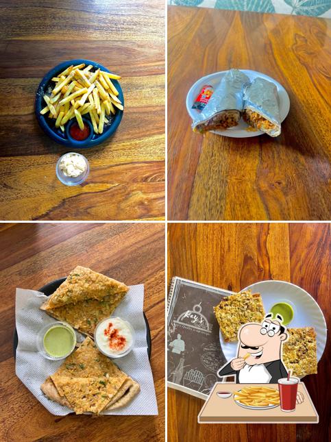 French fries at Kay's Cafe