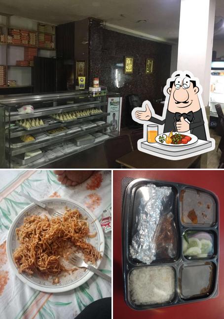 Food at Mandy's kitchen