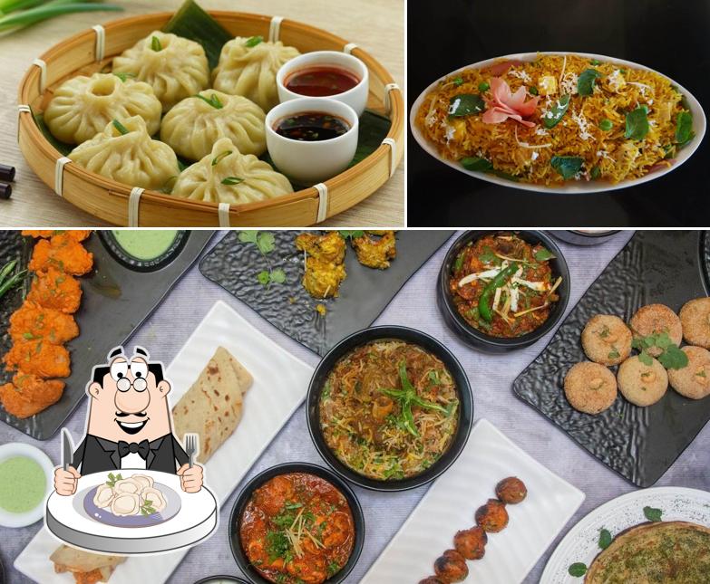 Dumplings at Moti Mahal Deluxe Advant