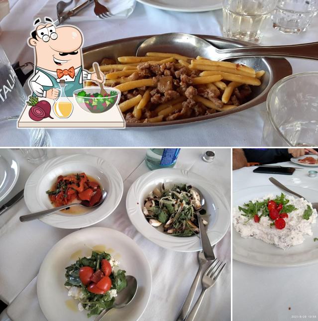 Insalata di barbabietole al Osteria Caiola