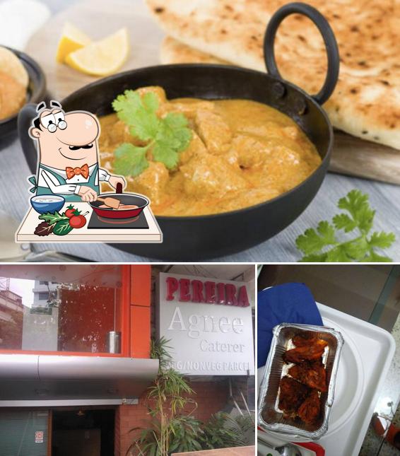 Chicken curry at Pereira Take Aways