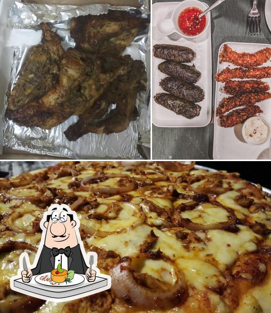 Food at Pizza 10