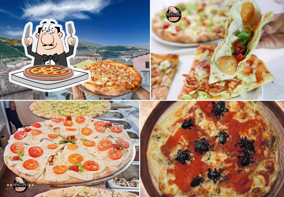 Ordina una pizza a Pizzeria Braccino Flaminio