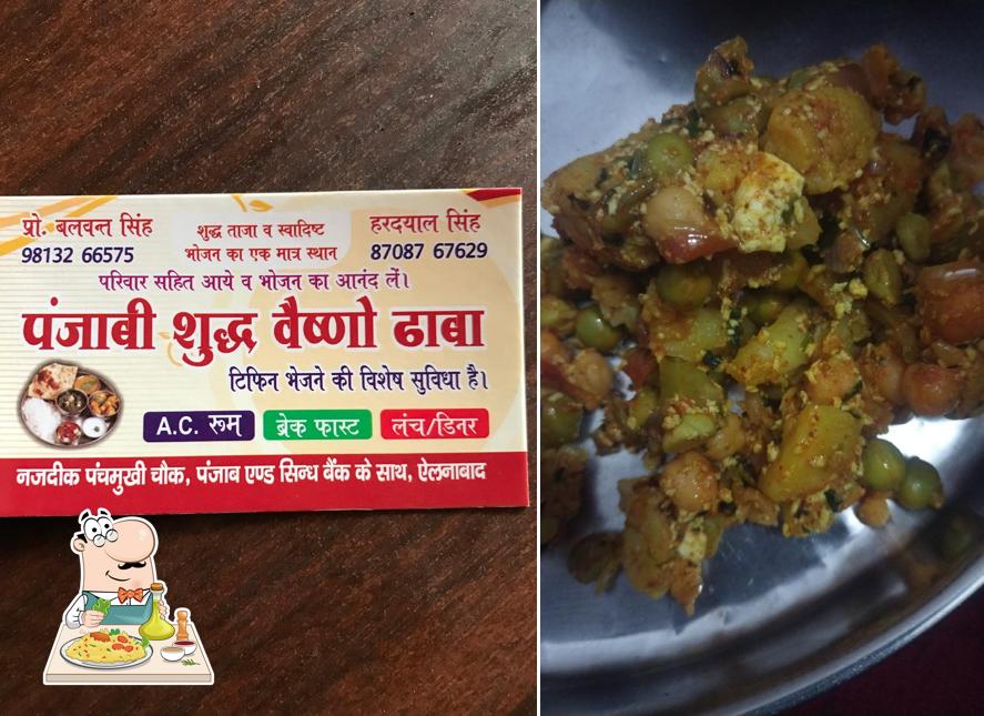 Food at Punjabi Sudh Vashno Dhabha