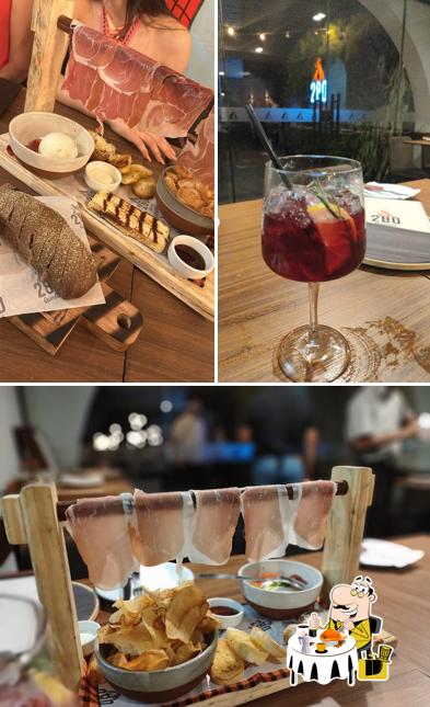 Mousse de chocolate em Quintal 280 Cuiabá