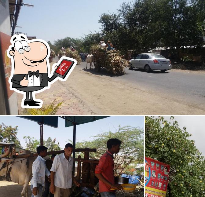 The exterior of कानिफनाथ उडपी रेरुटाँरट