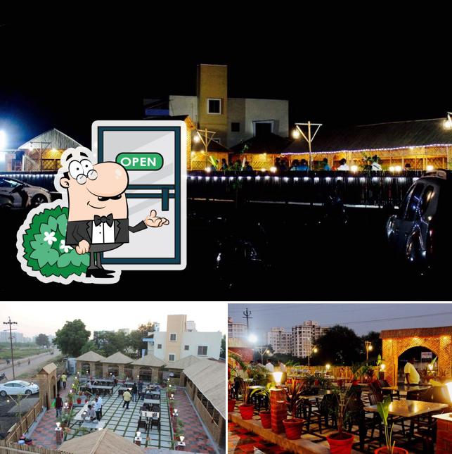 Check out the image depicting exterior and beverage at Rajwadi tea & fast food
