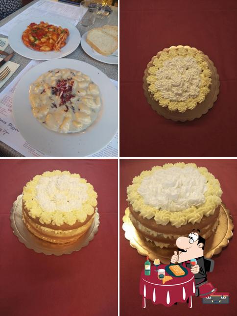 Ristorante Ca’ Della Vigna serve un'ampia gamma di dolci