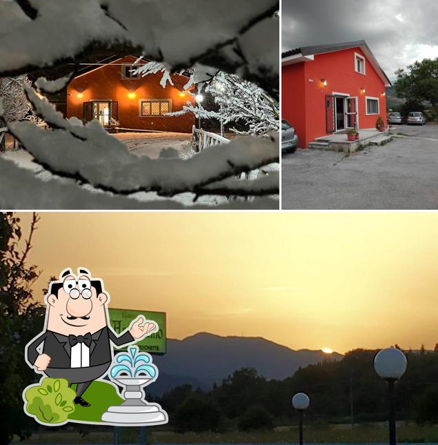 Gli esterni di Ristorante L'Arrosticino Tagliacozzo