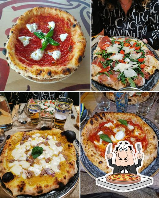 Prenditi una pizza a Margherita
