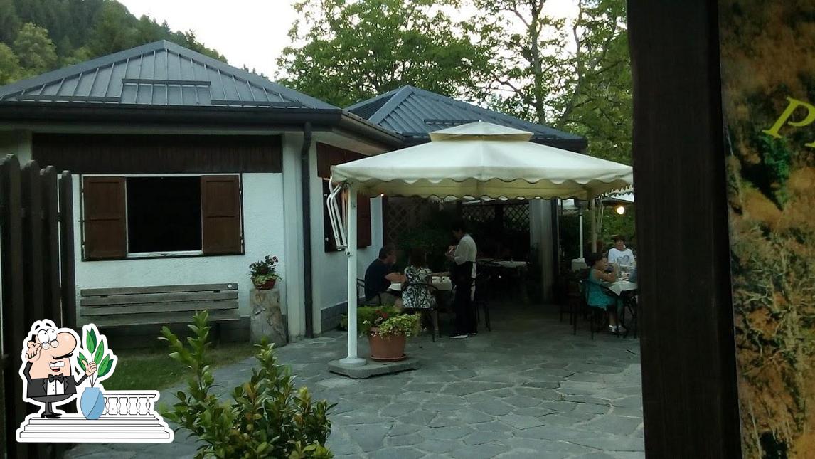 Gli esterni di Ristorante Pizzeria Chalet