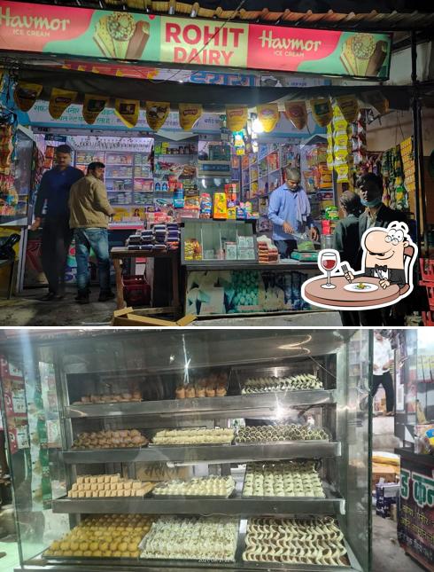 Meals at Rohit Dairy & confectionery