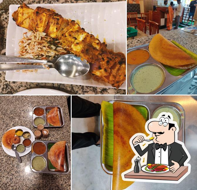 Meals at Satvik Grand