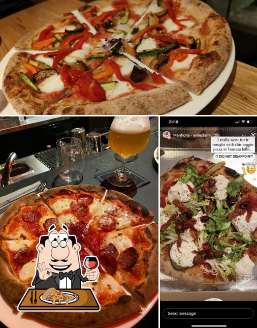 Scegli una pizza a Savô Pizzeria Gourmet