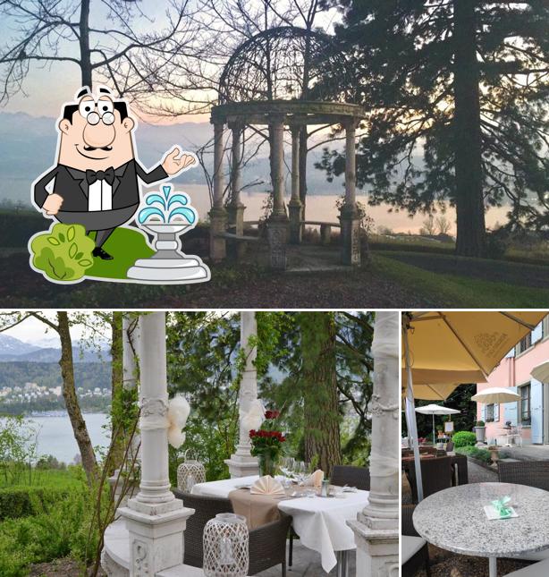 Guarda gli esterni di Dusty Donkey - Pop-Up Restaurant im Schlössli Utenberg