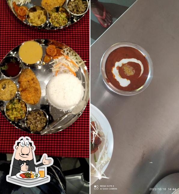 Food at Sparrow's Nest