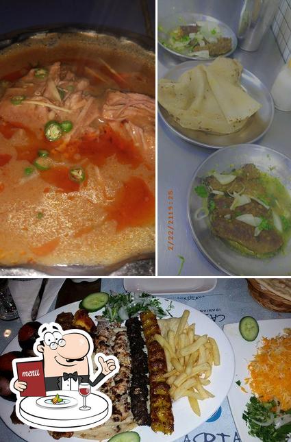 Food at TAJ KABAB PRIVATE LIMITED
