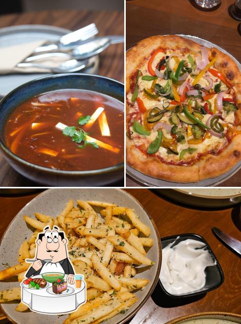 Hot and sour soup at The Nines