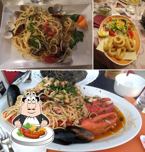Cibo al Trattoria Il Poggio Pizzeria